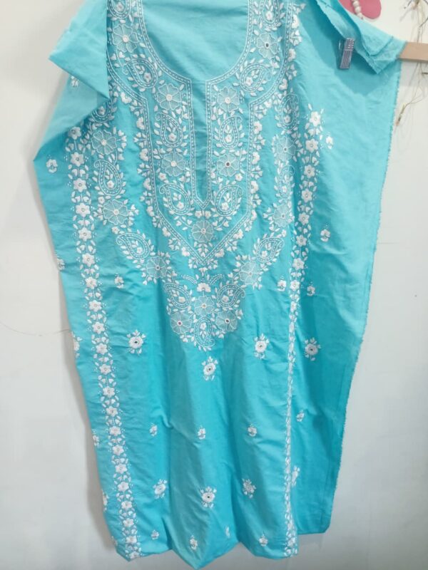 3pc Sky Blue Summer Lawn