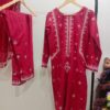 Red- 3Pc Sindhi Tanka - Image 3