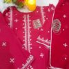 Red- 3Pc Sindhi Tanka - Image 2
