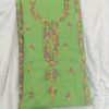 Parrot green-2pc Hand Embroidered - Image 3
