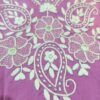 Purple-3PC Purple Hand Embroidered - Image 4
