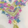 Off White-2pc Summer Lawn Hand Embroidery - Image 3