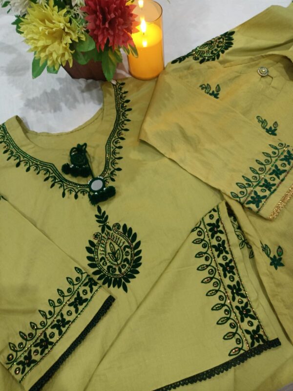 Stitched Baby Mom Aari work Collection - Image 2