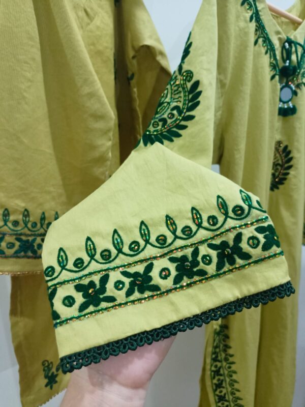 Stitched Baby Mom Aari work Collection - Image 3