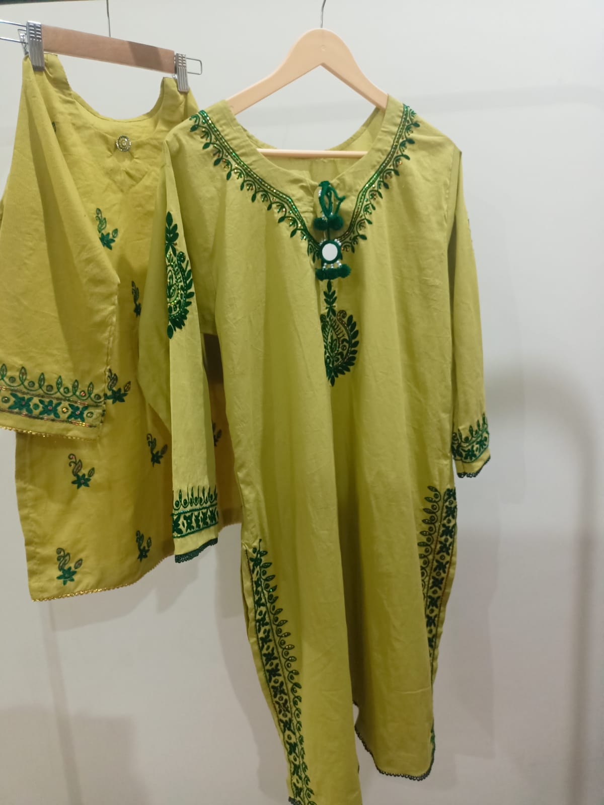 Stitched Baby Mom Aari work Collection