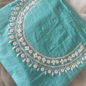 Ice Blue Kurta