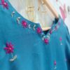 Green- 2Pc Stitched Silk Lawn - Image 3
